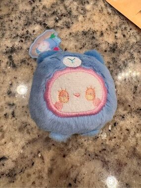 Lucky Emma Rua Rua Zoo series plush keychain
